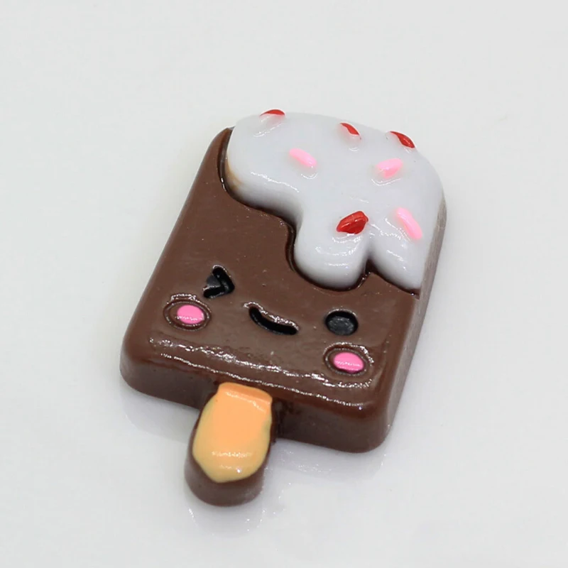 1/5 шт./лот миниатюрные игрушки для ролевых игр мини мороженое из смолы сделай сам