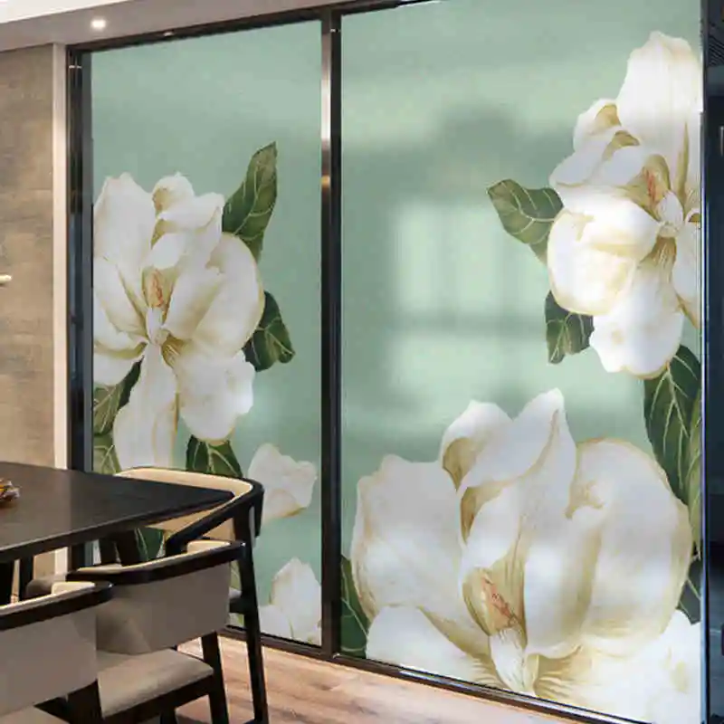 

Window glass sticker custom bathroom toilet sun protection glass film window sticker heat insulation film