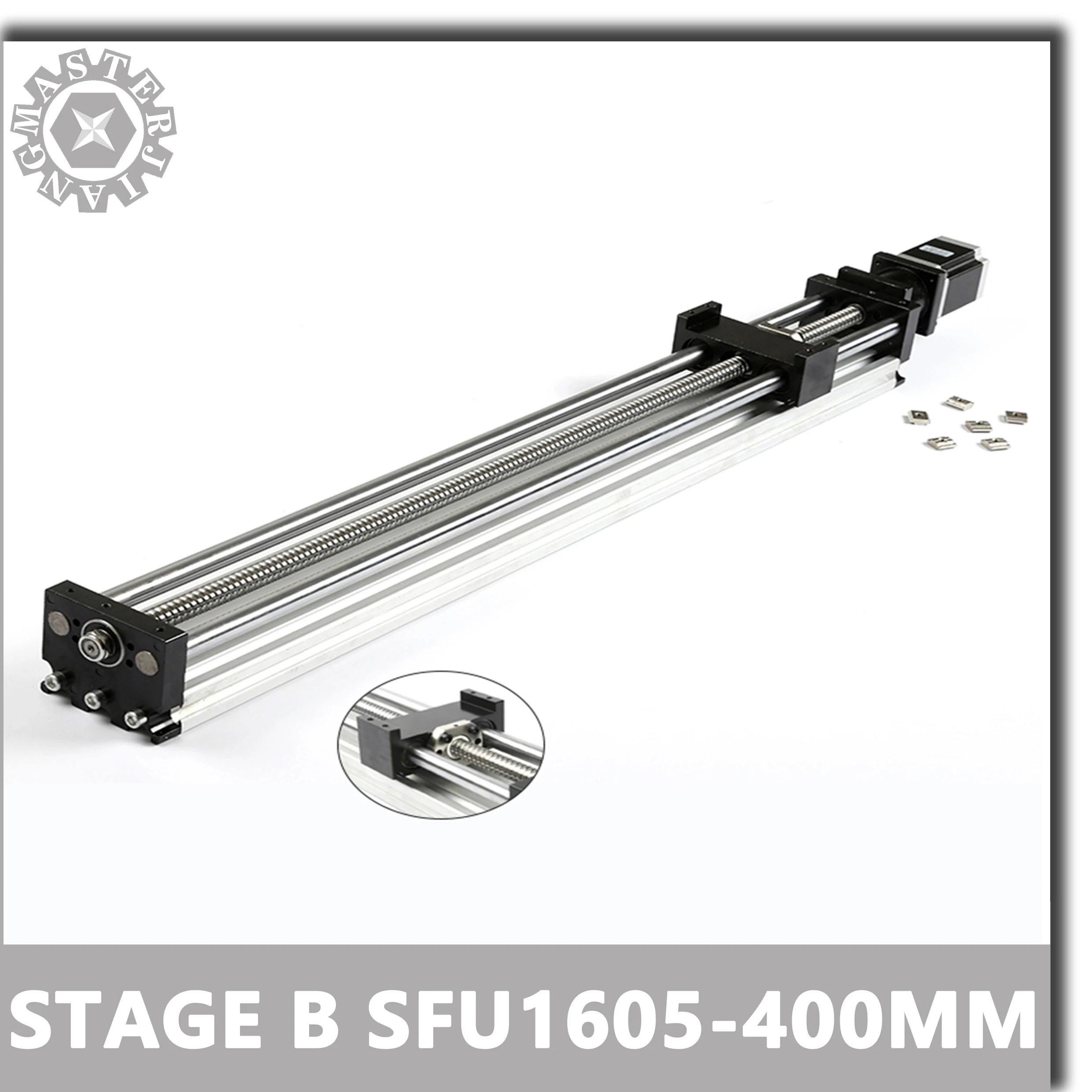 SFU1605-400mm линейные направляющие линейный привод системный модуль таблица 400 мм