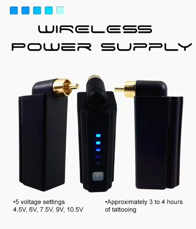 Профессиональный набор для татуировки с машинкой|Тату-машинки| |