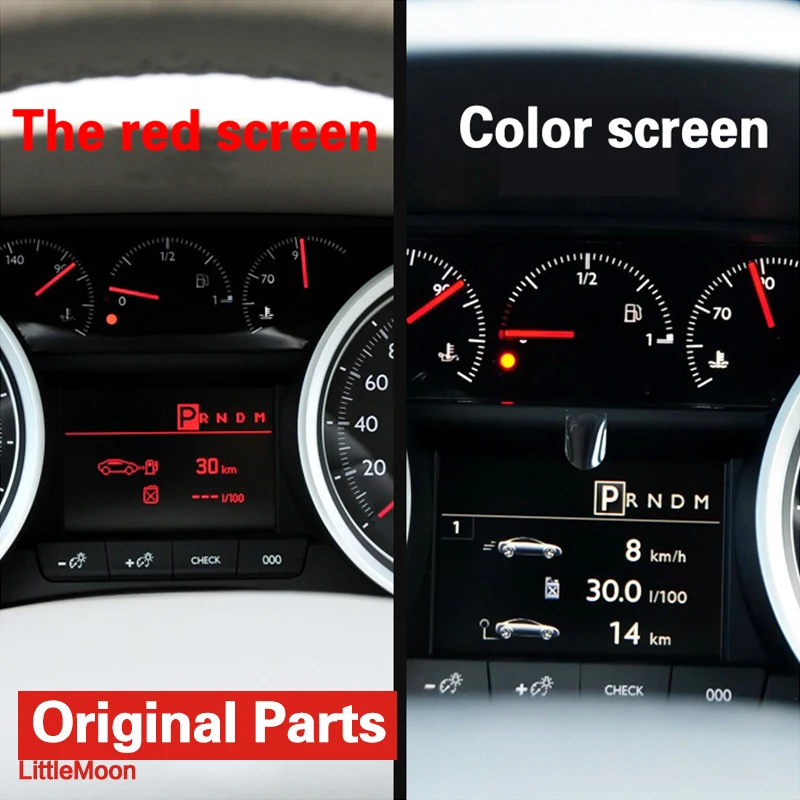 Оригинальный новый блок инструментов LittleMoon дисплей скорости двигателя цветной