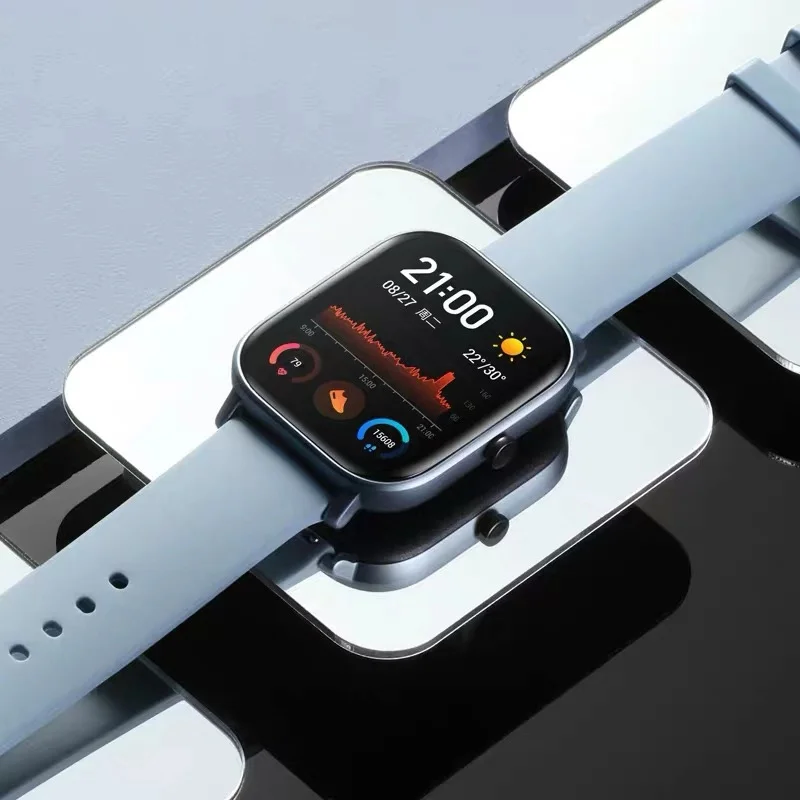 Глобальная версия Новые смарт часы Amazfit GTS 5ATM водонепроницаемые спортивные Смарт