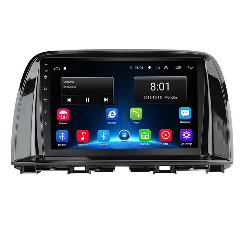 " 2.5D ips Android 9,1 автомобильный DVD мультимедийный плеер gps для Mazda CX-5 CX5 2012 2013 радио DSP 32EQ стерео 4G навигация