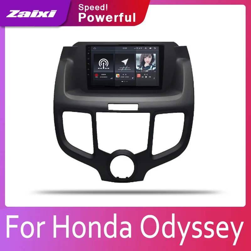 Автомобильный Радио Мультимедиа Видео плеер Авто Стерео gps карта для Honda Odyssey 2004 2005 2006 2007 2008 медиа Navi wifi Android