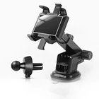 Новый автомобиль мобильный телефон держатель Автомобильный Центральный Управление инструмент Панель Зеркало заднего вида Многофункциональный кронштейн навигации HUD