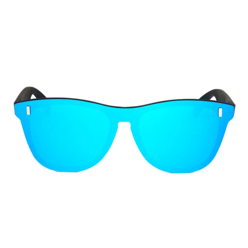 Мужские зеркальные солнцезащитные очки BOLLFO классические поляризационные в