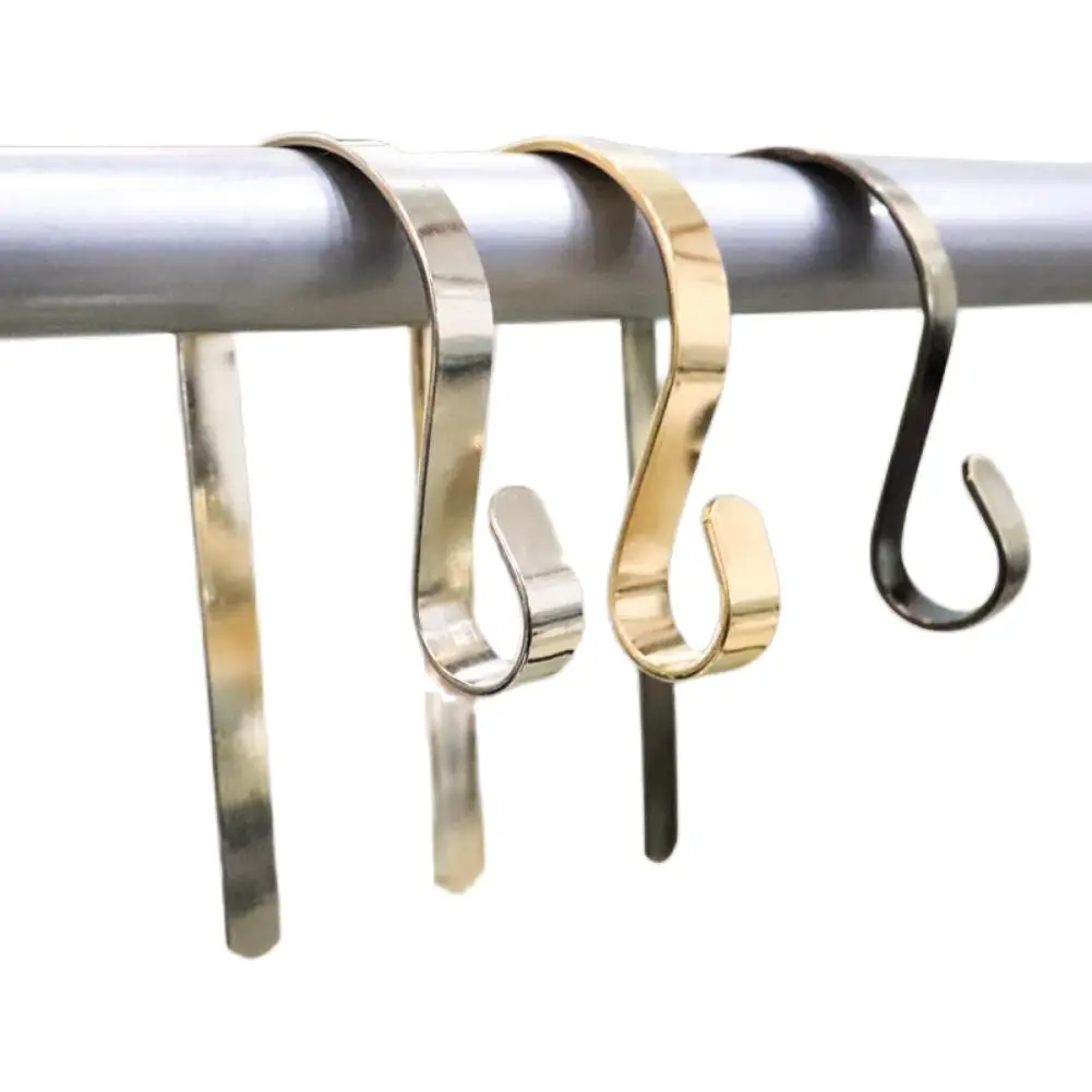 

4 шт./компл. Полезная вешалка для хранения устойчивая к коррозии долговечная вешалка для хранения сверхпрочная Рождественская вешалка для х...