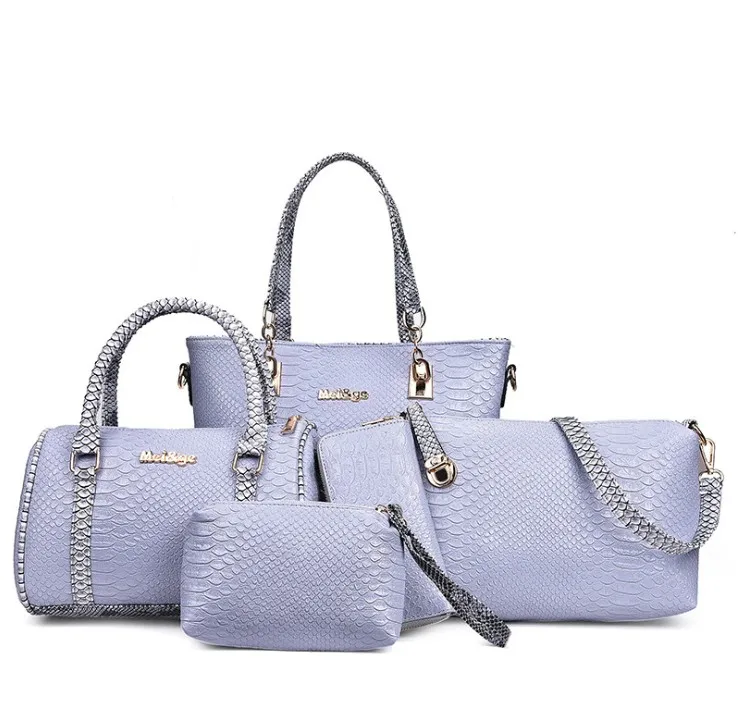Женская сумка 2021 новейшее качество обновление комплект из 6 предметов