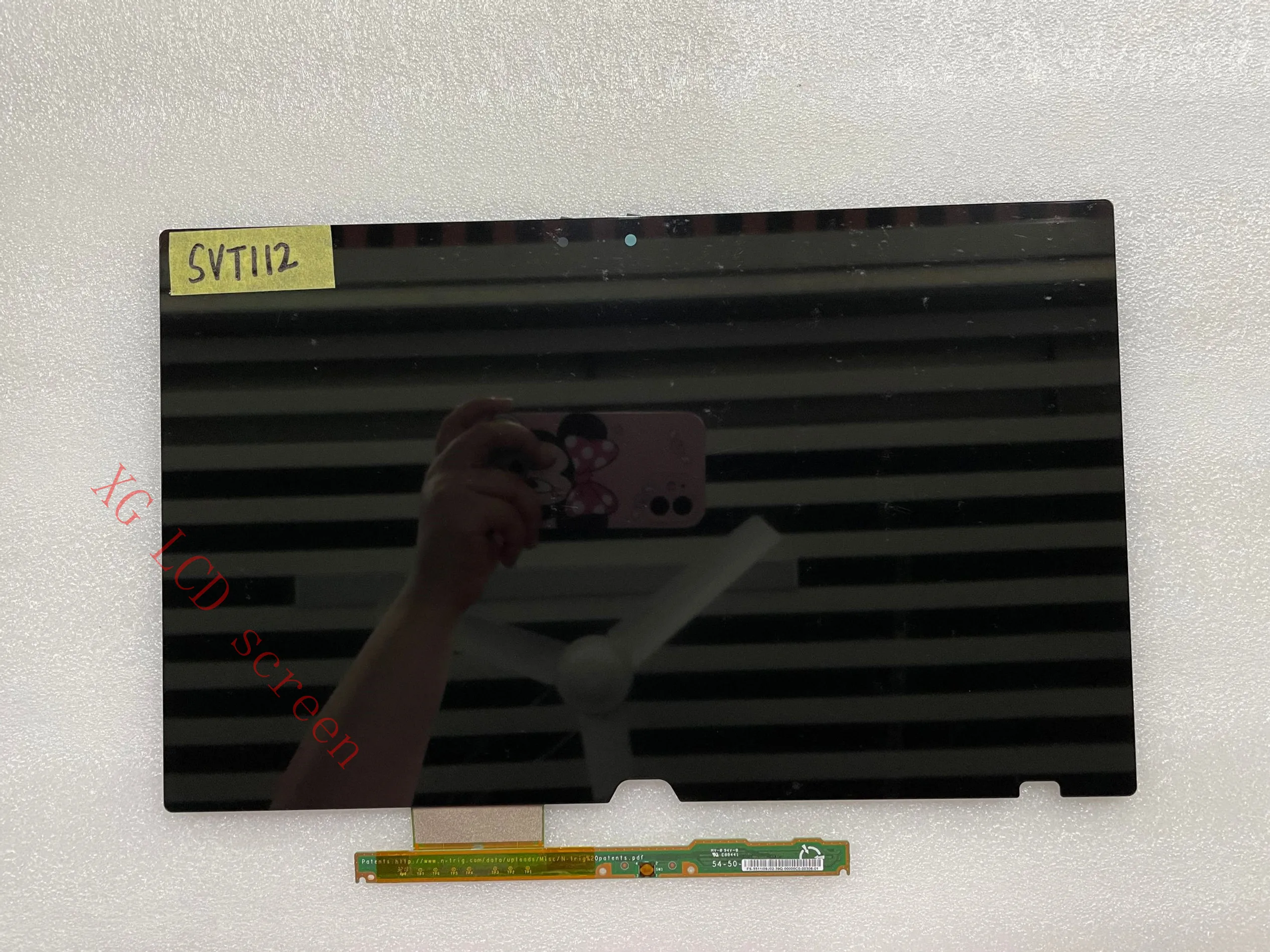Оригинальный VVX11F019 для Sony Vaio Tap 11 серии SVT112 SVT112A2WL SVT11218ST SVT11213CXB SVT11218S ЖК-дисплей с