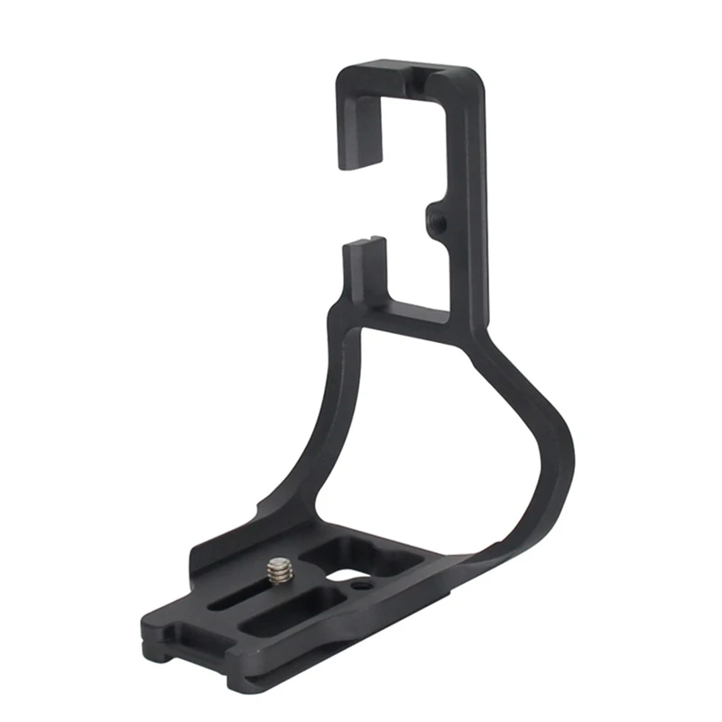 

L-Shape Bracket Quick Release Plate Bracket Holder Hand Grip Aluminium Alloy for Fujifilm X-H1 Camera Accessories