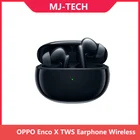 TWS-наушники OPPO Enco X, беспроводные Bluetooth 5,2, с активным шумоподавлением