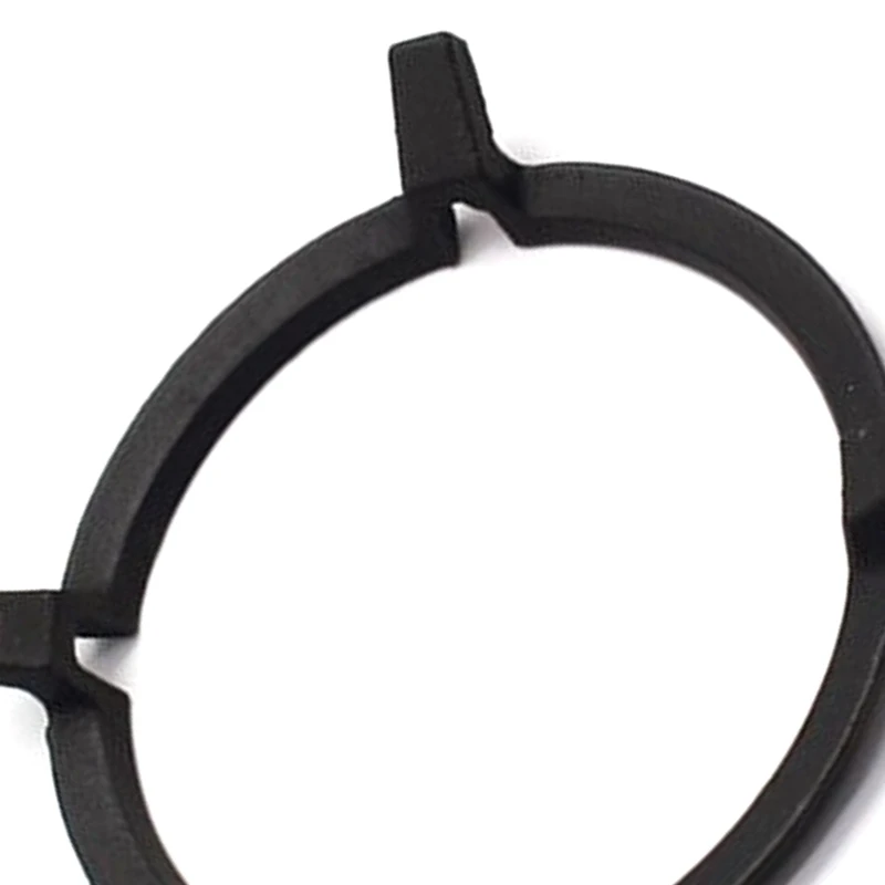 

1Pc Black Wok Stands Cast Iron Wok Pan Support Rack for Burners Gas Hobs Cookers Cookers Kitchen Supplies Tool Accessories