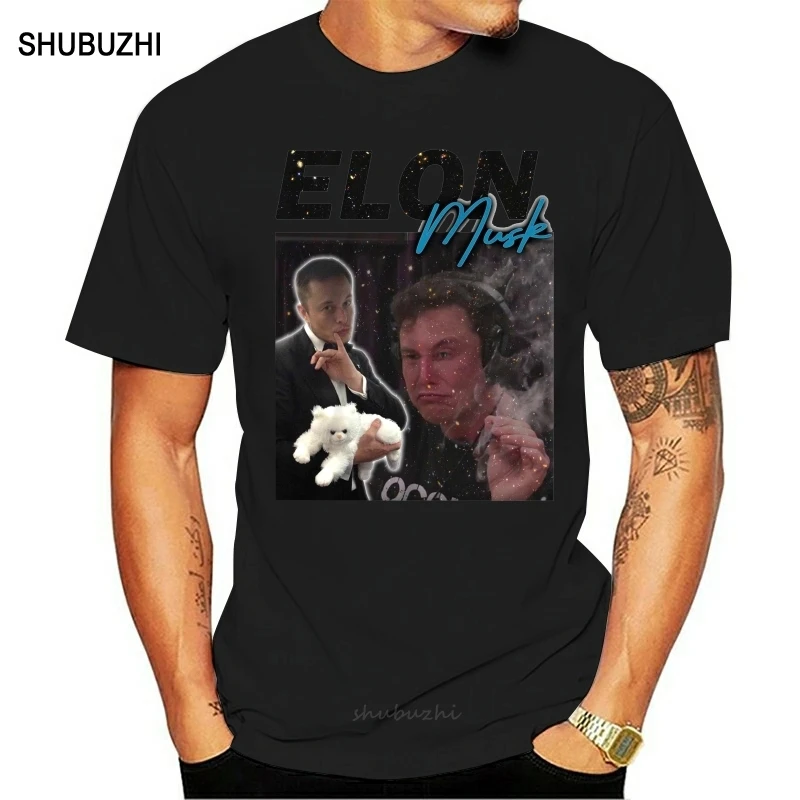 Футболка мужская с изображением Арона мускуса хлопковая тенниска брендовая