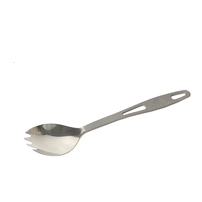 Toaks titanium Spork 168 мм портативные походные столовые приборы походная посуда для