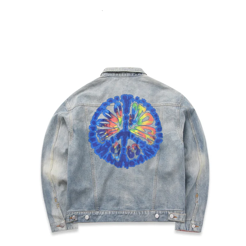 Шикарная свободная Oldschool джинсовая куртка винтажная порт вкус шикарный магазин