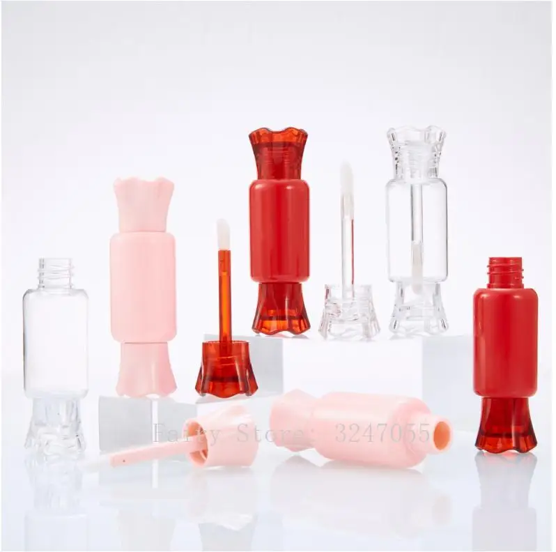 1/2/5 шт конфеты бутылка для блеска губ домашняя Материал блеск трубка Liploss