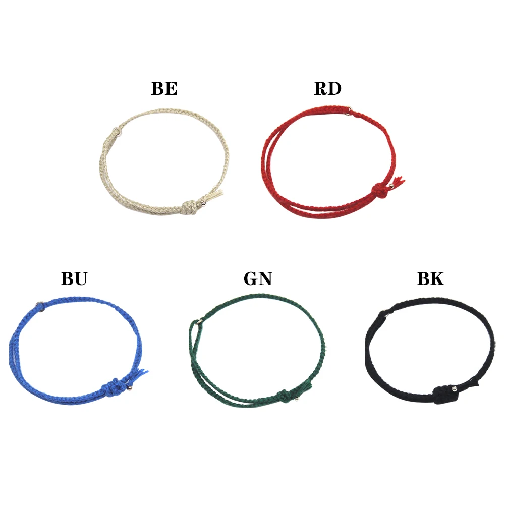 

Hand-woven wishing hand rope men and women girlfriends bracelet hande decoration accessories