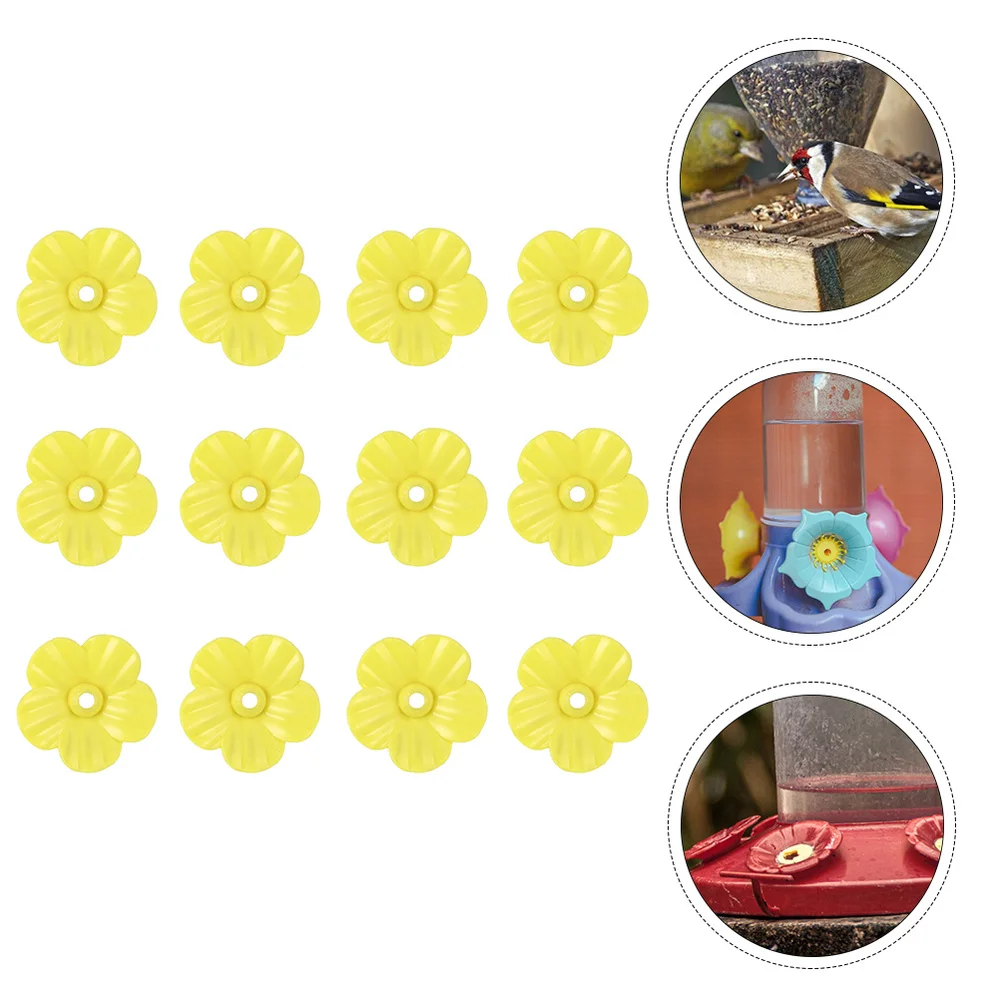 

20pcs Hummingbird Feeders Replacement Flowers Bird Feeder Replacement Parts