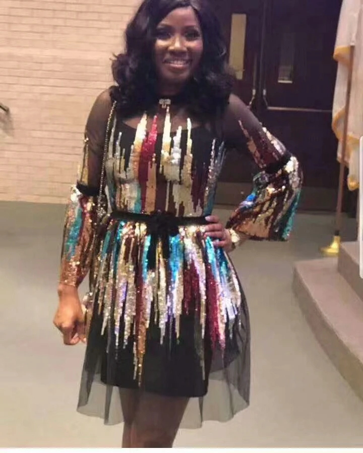 Ткань с блестками 120x90 см вышивкой блестящие пайетки | Дом и сад