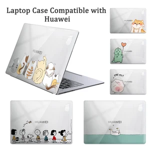 laptop case for huawei matebook d14 d15 protection hard shell cover for 2021mate book 13s 14s xpro honor magicbook pro 16 1 case free global shipping