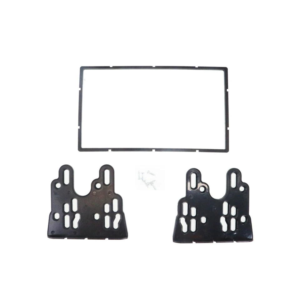 2Din автомобильный DVD стерео крепление фасции для Suzuki Grand Vitara 2005 2006 2007 2008- рамка панель в приборной панели Установка отделка комплект