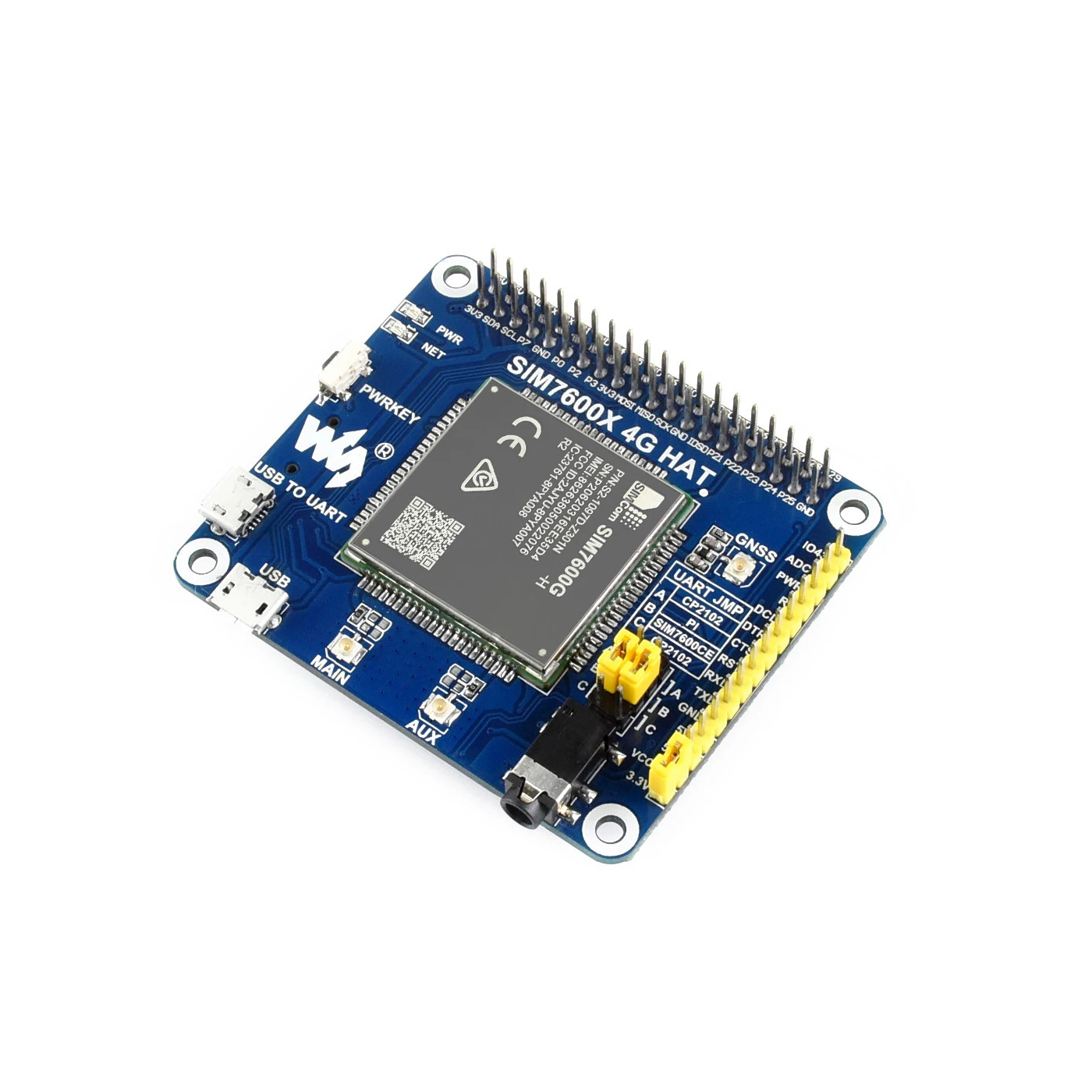 GPS-модуль 3G 4G LTE GNSS защитный стартовый комплект для RPI RPI4 Raspberry Pi 3 Model B 3A 3B Plus 4 4B Zero 2 W