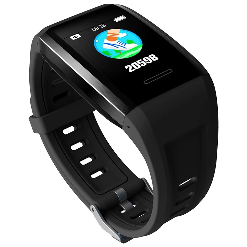 

Smart Wristband 1.3 inch Big Color Sn Health Fitness Bracelet Tracker Waterproof Band 200 MAh Battery Long Standby