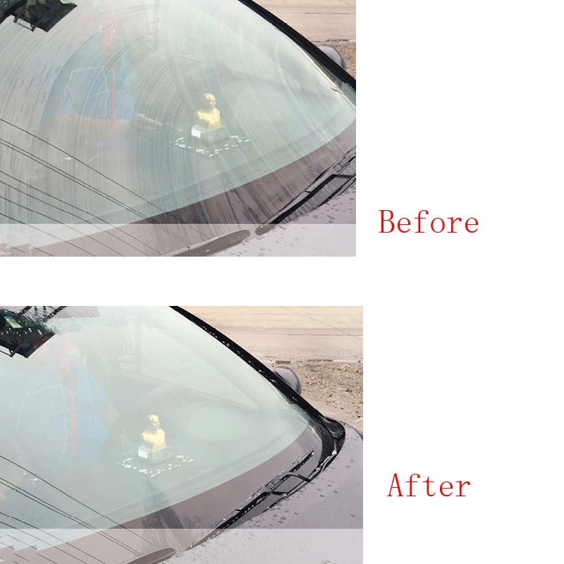 5 шт./лот очиститель для дома и автомобиля салфетка очистки ветрового стекла