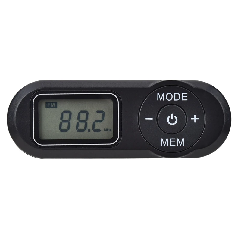 Mini Portable FM Radio Pocket Receiver with Earphone Bass Stereo For Walking Running Jogging | Электроника