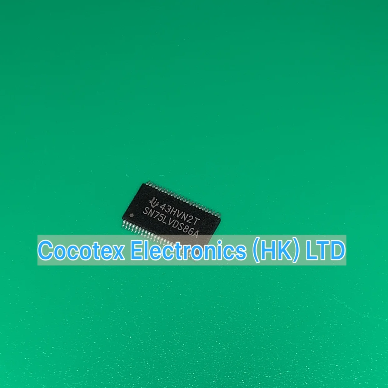 

3pcs/lot SN75LVDS86ADGGR TSSOP48 SN75LVDS86A DGGR IC FLATLINK(TM) RCVR 48-TSSOP SN75LVDS86ADGGRG4