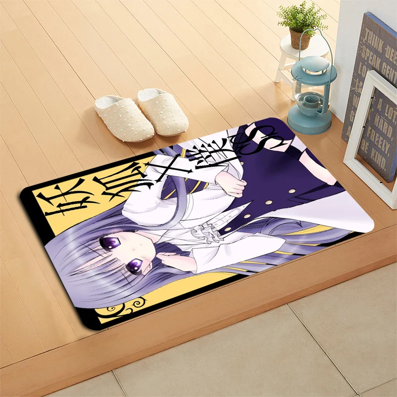 HEARMNY новый коврик для дома Inu x Boku SS аниме домашний машина нескользящий ковер