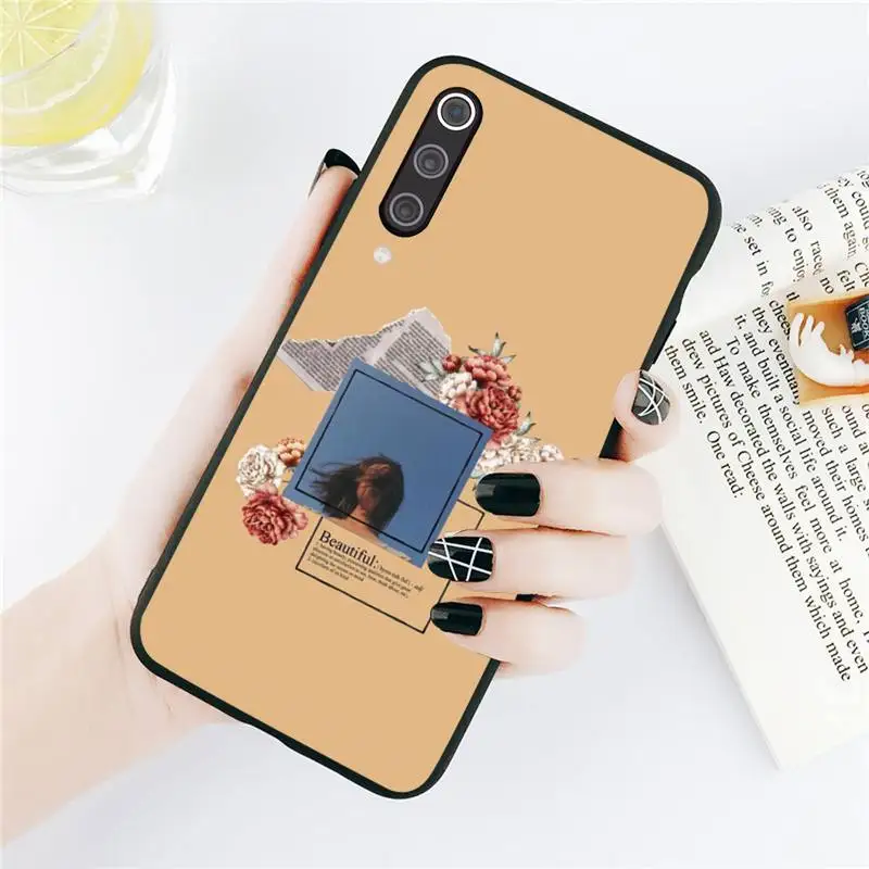 

Aesthetics retro art painting Phone Cases For Xiaomi Redmi note 7 8 9 t k30 max3 9 s 10 pro lite Luxury brand shell funda coque