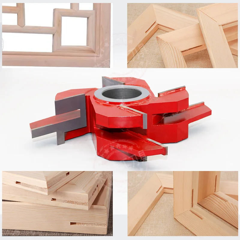 LIVTER дверная рама резак 90 для зарезки совместные фрезы 3 предмета в комплекте