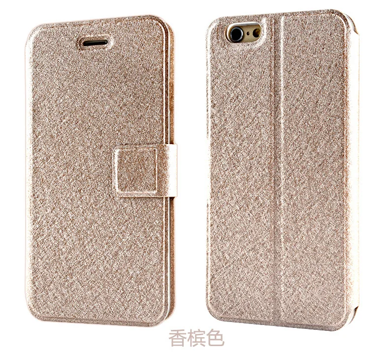Silk matte Maganetic buckle Flip PU Leather + TPU Stand Case for iPhone 6s 4.7'' inch Protective shell skin back cover | Мобильные