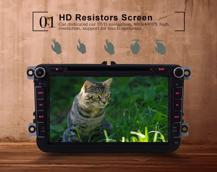 JDASTON 2 DIN 8 дюймов Автомобильный dvd-плеер для Volkswagen VW Passat POLO GOLF Jetta TOURAN Skoda Seat Leon gps Navigaiton FM RDS карты
