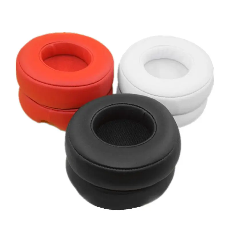 

1 пара кожа Earpad подушечки для наушников чехол для B-ест Studio Dre Профессиональный Детокс для наушников