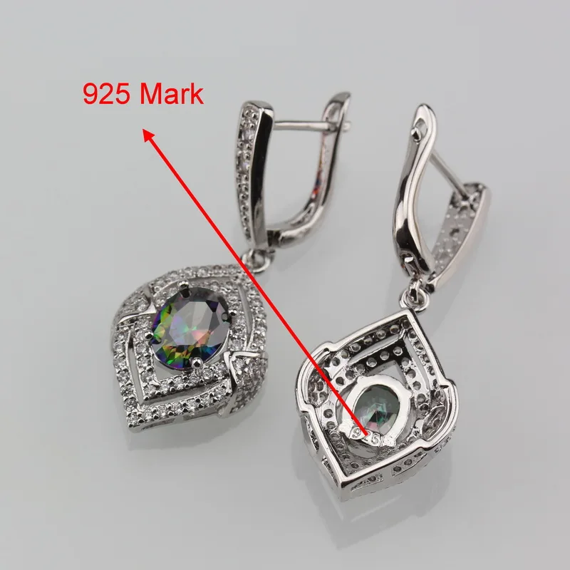 Женский ювелирный комплект из колье серёг браслета и кольца | Украшения