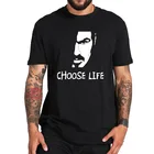 Футболка Choose Life Джорджа Майкла Wham 80 ретро-футболка поп группа ЕС Размеры 100% дышащий хлопок высокое качество футболки