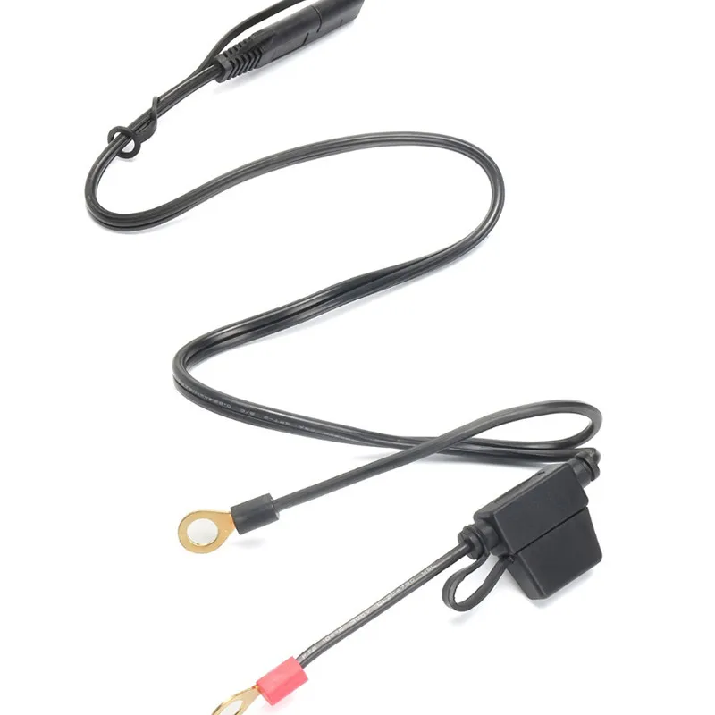 12 В автомобильный мотоцикл батарея выход разъем кольцо терминал для SAE быстрое