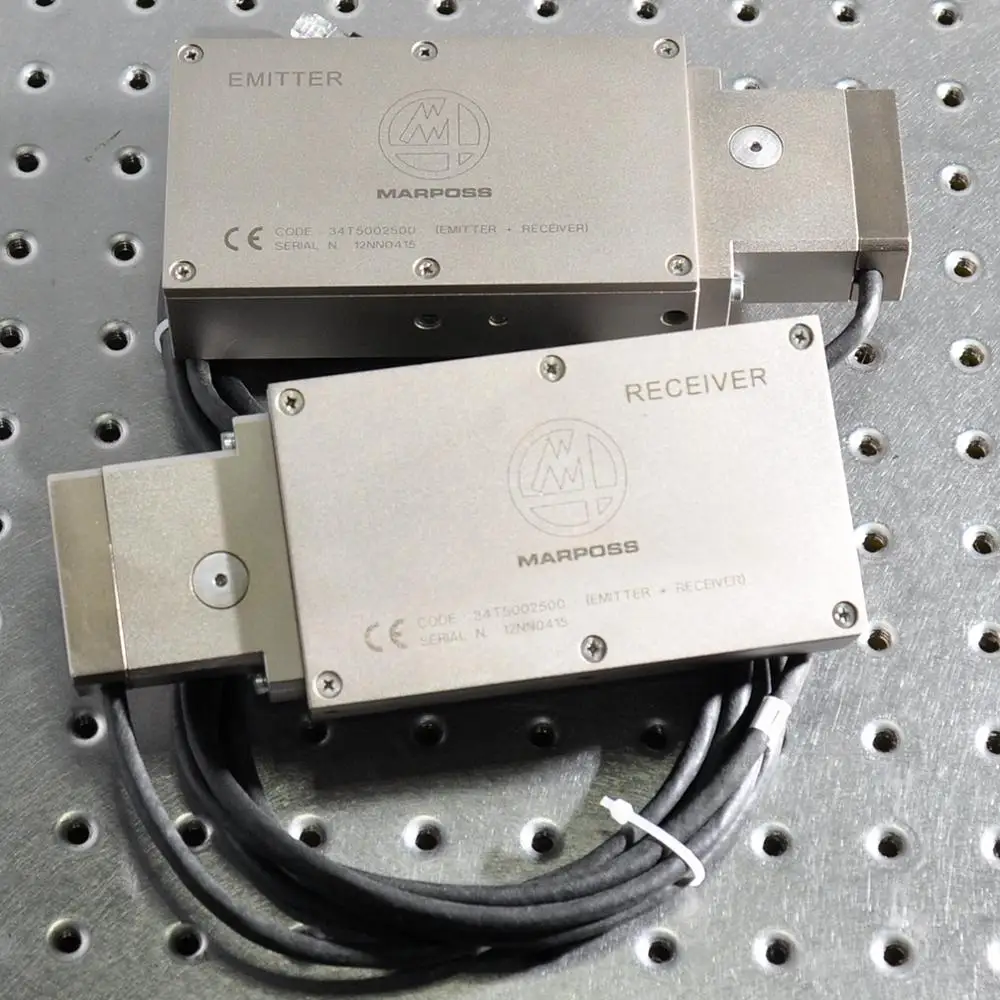 

MARPOSS measuring head 34T5002500 12NN0415 output input pair sale