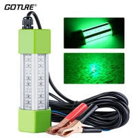 goture underwater fishing lights 72108 pcs led waterproof night lights 45w 70w submersible portable lure fish finder tackles