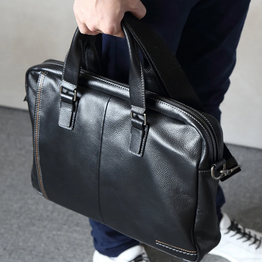 2019 модный мужской портфель из искусственной кожи деловая сумка мужские сумки для