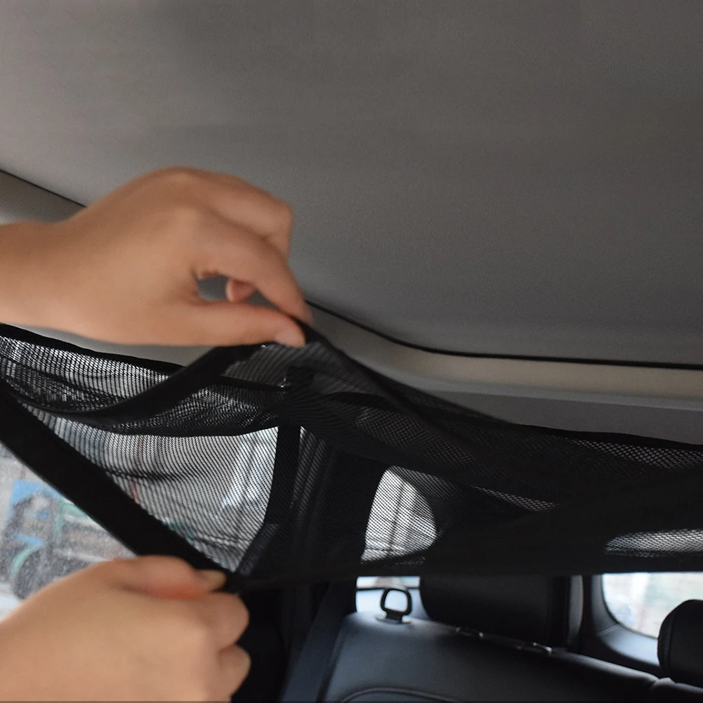 Органайзер в салон автомобиля сетчатая карманная сумка для хранения 31*20 дюймов