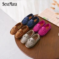 children canvas shoes springsummer breathable slip on casual kids sneakers boys girls baby toddler infant flats 4 colors b02215