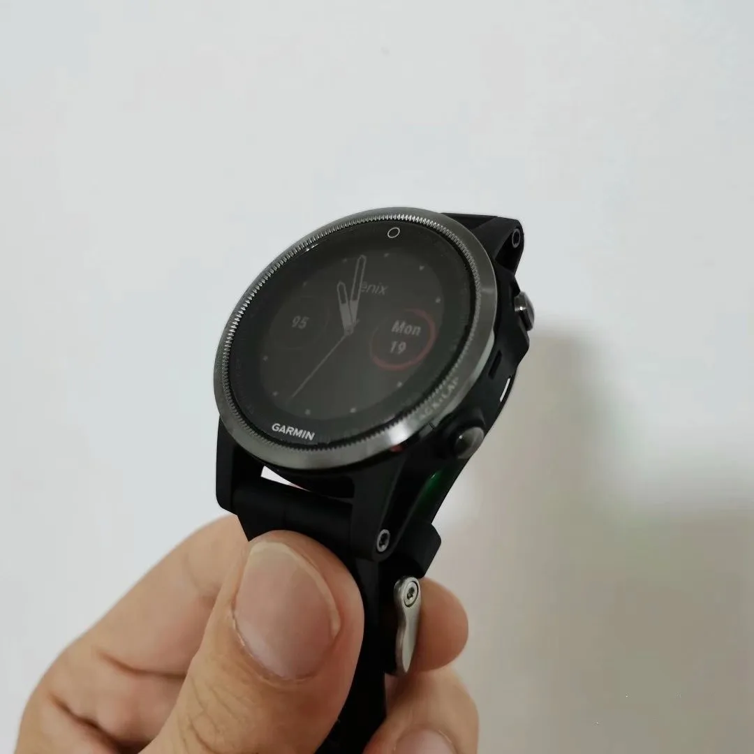 Смарт-часы Zycbeautiful для garmin fenix 5s GPS-марафон пульсометр на английском языке |