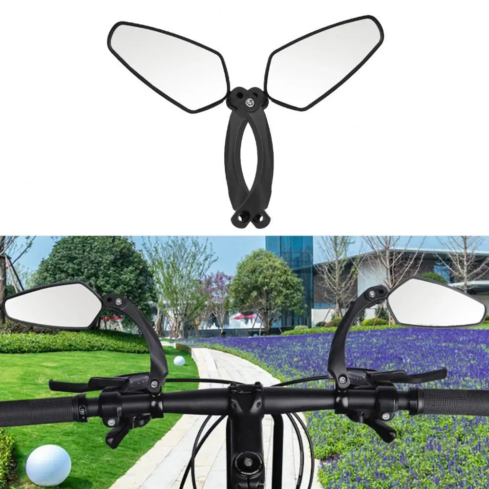 

Universal Anti-slip Wide Range Back Sight Reflector Adjustable Mirror for Cycling