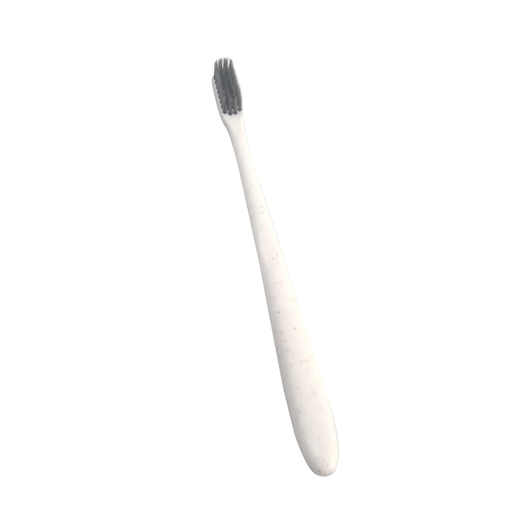 

Anti-skid Soft Bamboo Charcoal Brush Toothbrush travel set Double Ultra Dental Oral Care 18cm