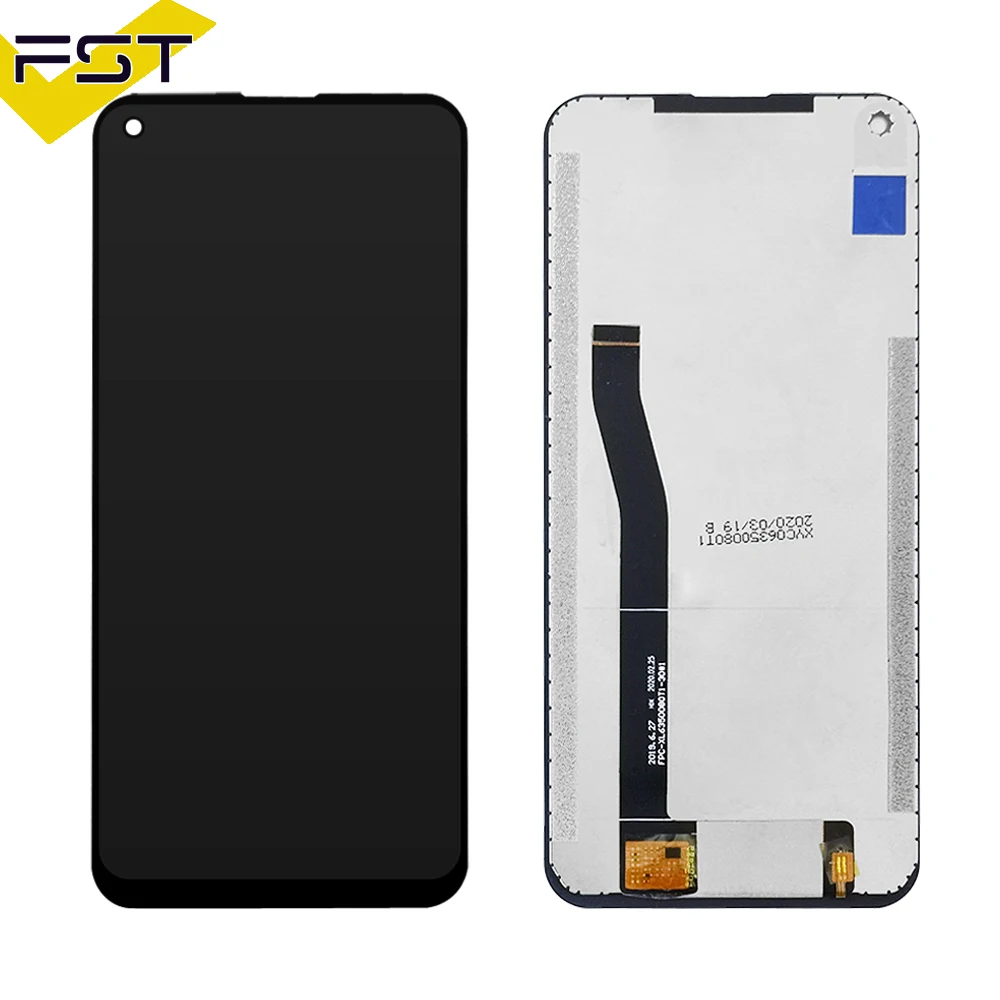 100% Original New 6.35 inch OUKITEL C17 PRO LCD Display+Touch Screen Digitizer Assembly LCD+Touch for | Мобильные телефоны и