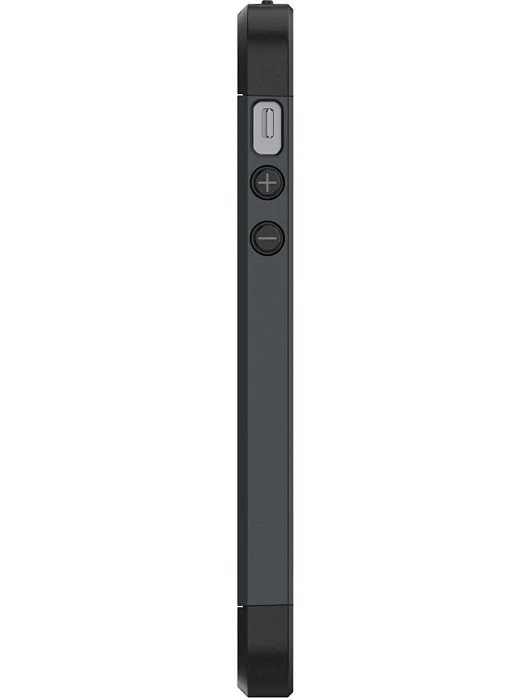 Чехол Spigen для iPhone 5/5s/SE Slim Armor 041CS20174. Metal Slate|Бамперы| |