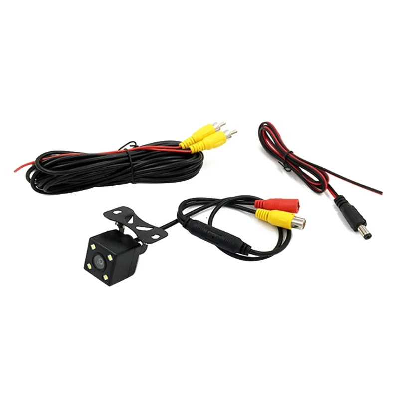 

12V Car 4LED Night Vision Rear View Camera 170 Degree Wide Angle Backup Camera